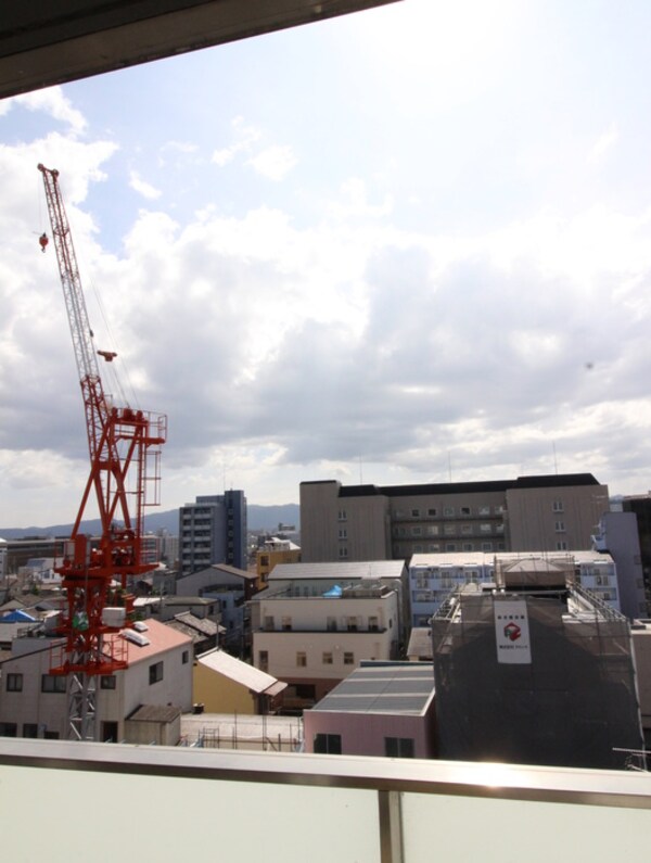 室内からの展望