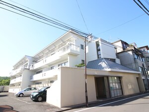 クレスト修学院外観写真