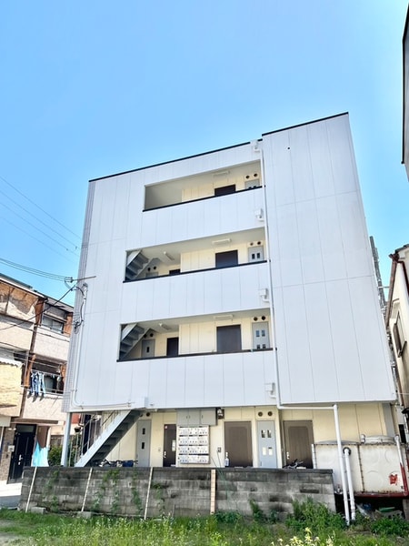 三和ハイツ八雲外観写真