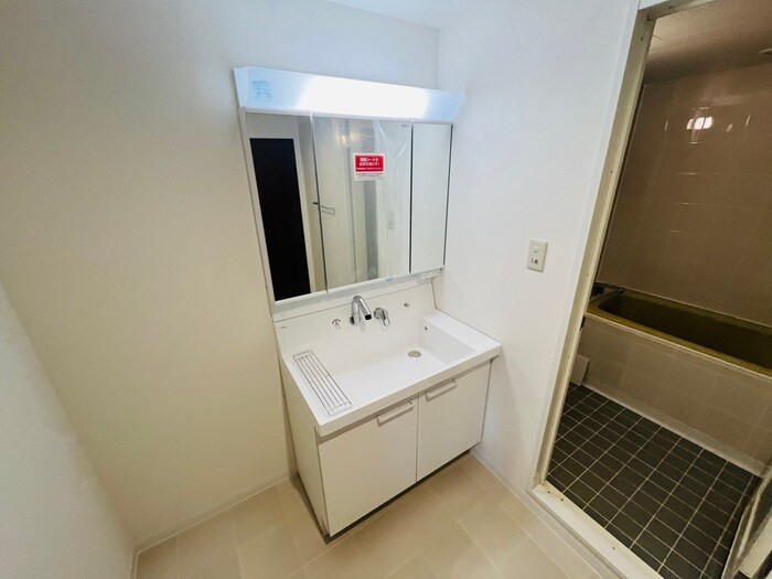 物件内観写真11　(洗面)