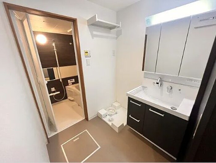 物件内観写真7　(洗面)