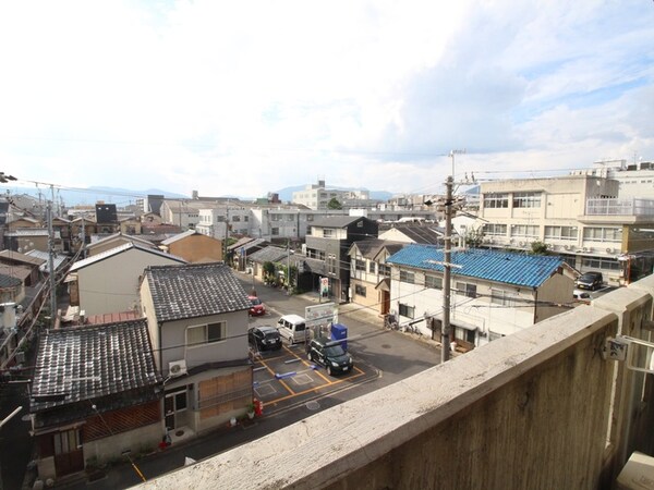 室内からの展望