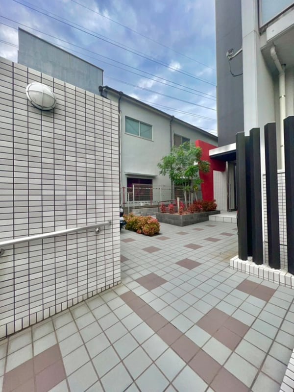 エントランス部分