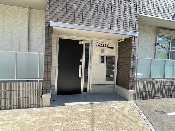 エントランス部分