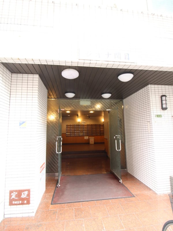 エントランス部分