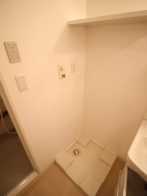 洗濯機置場