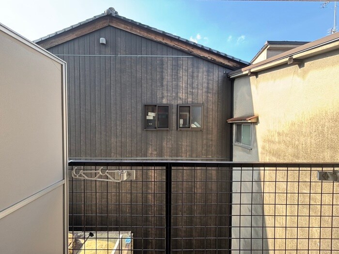 物件内観写真14　(室内からの展望)