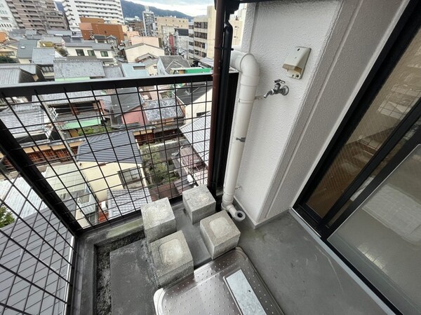 洗濯機置場