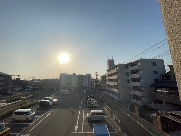 室内からの展望