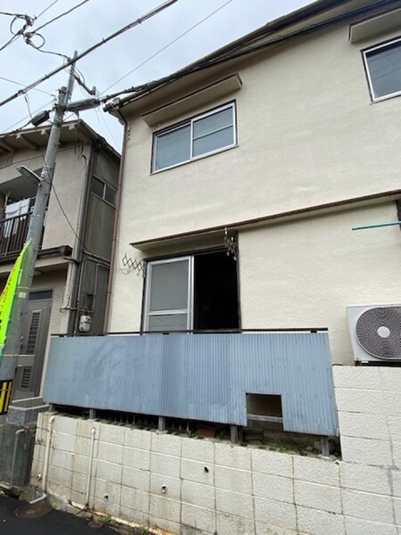 谷川２丁目貸家外観写真