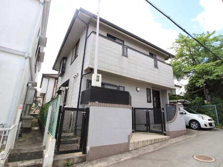川西矢問１丁目貸家外観写真