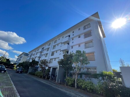 宇治おぐら住宅２号棟（203）外観写真