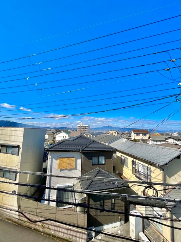 室内からの展望