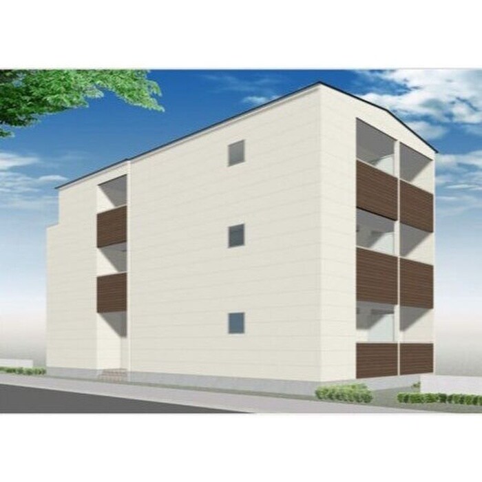 物件外観写真2　(完成予想図)