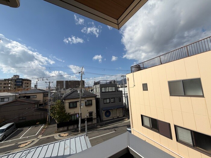 物件内観写真13　(室内からの展望)