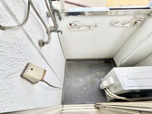 洗濯機置場
