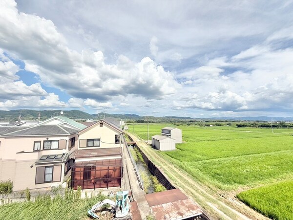 室内からの展望