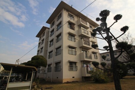 新金岡第二住宅3-9号棟（109）外観写真