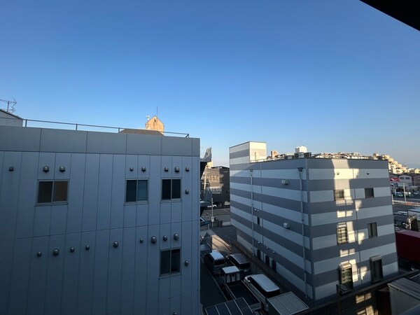 室内からの展望