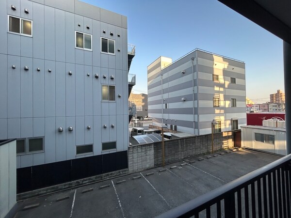 室内からの展望
