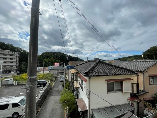 室内からの展望