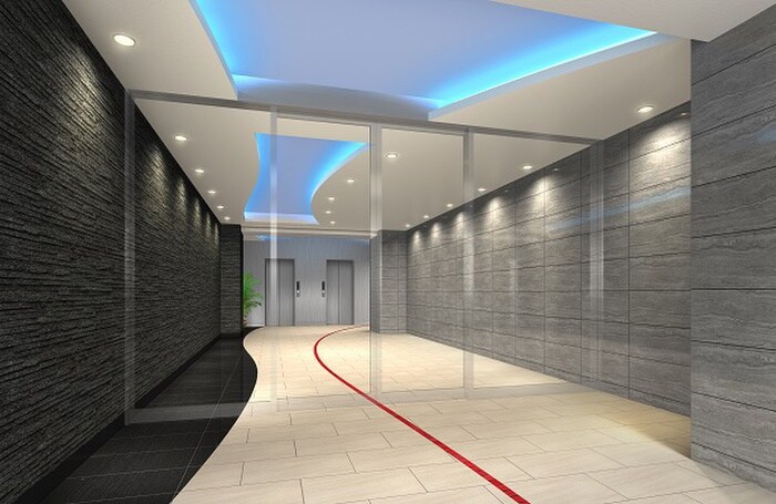 物件外観写真2　(エントランス部分)