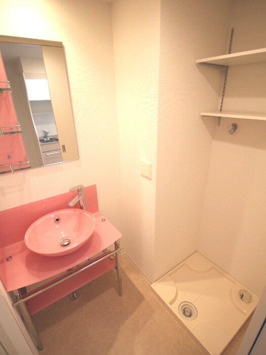 物件内観写真9　(洗面)