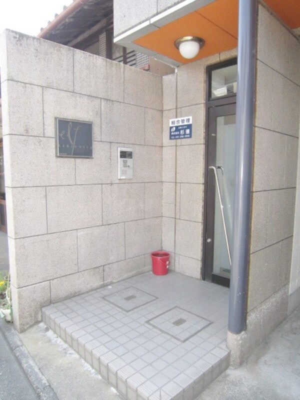 エントランス部分