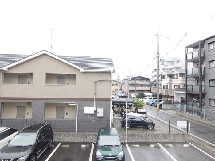 物件内観写真17　(室内からの展望)