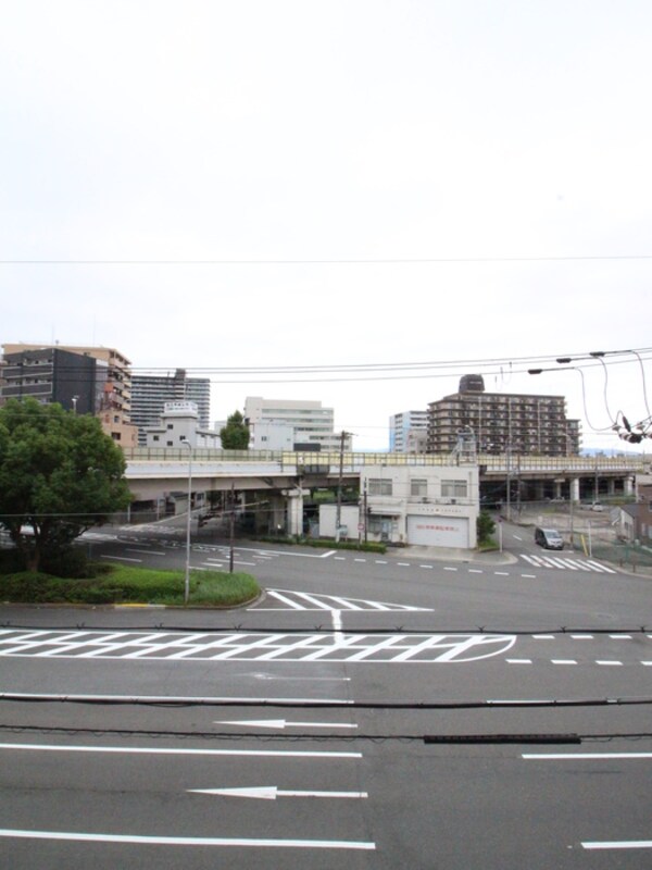 室内からの展望