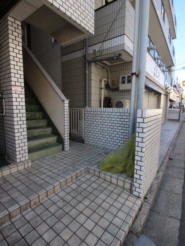 エントランス部分