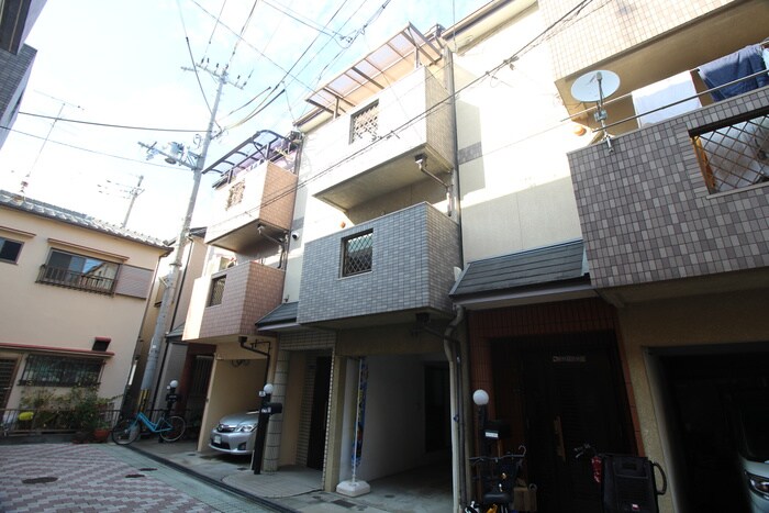 寝屋川市点野戸建の物件外観写真