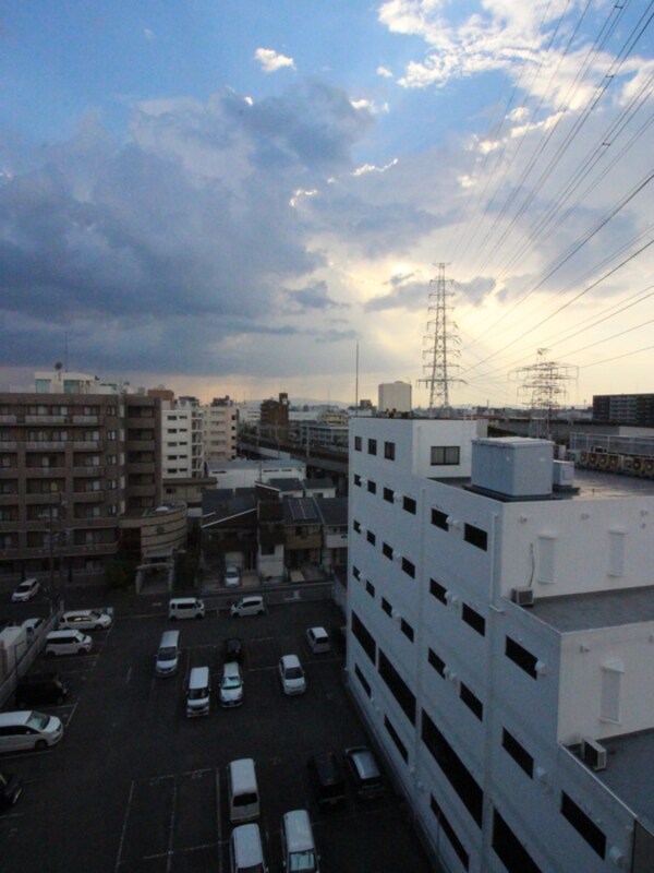 室内からの展望