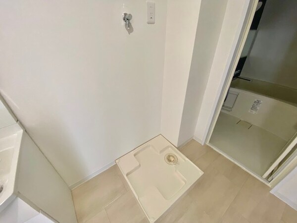 洗濯機置場