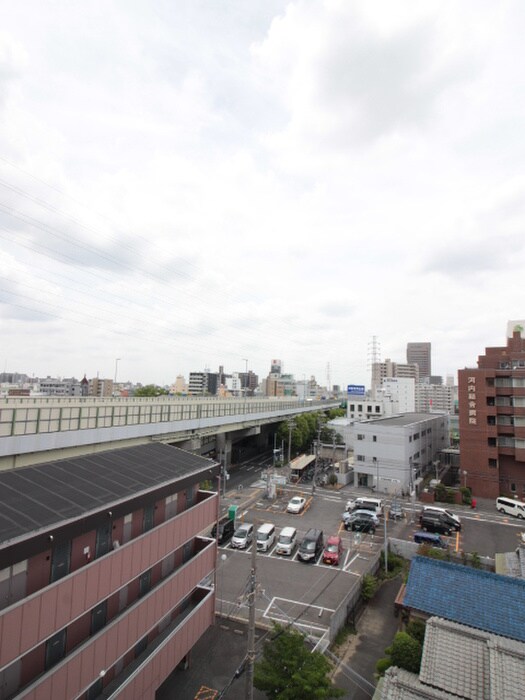 物件内観写真21　(室内からの展望)