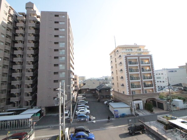 室内からの展望