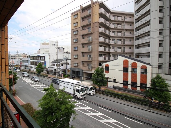 室内からの展望