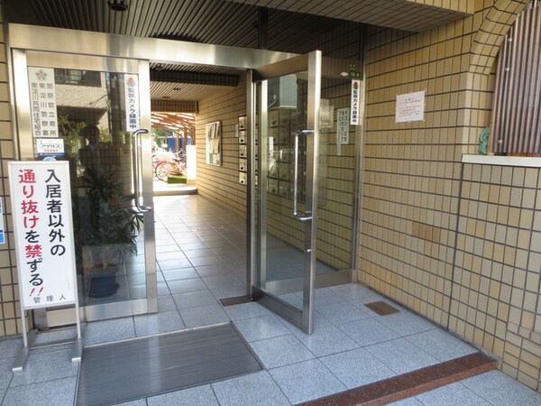 エントランス部分