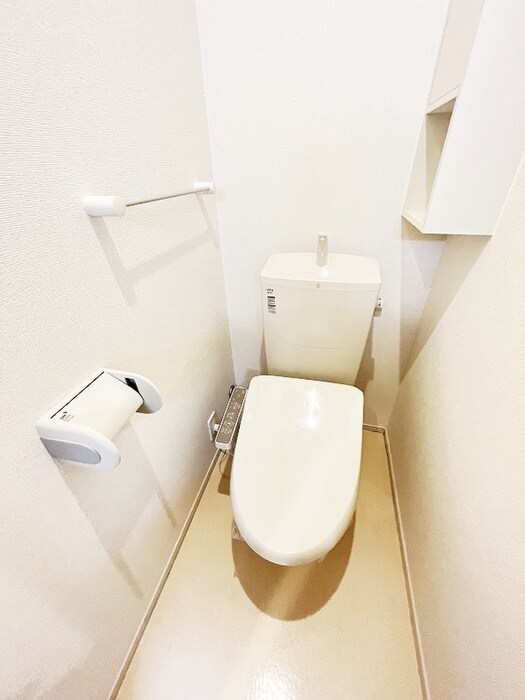 物件内観写真11　(トイレ)