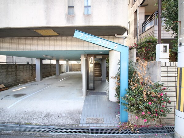 エントランス部分