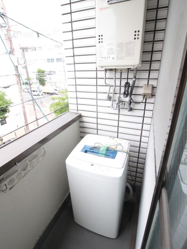 洗濯機置場