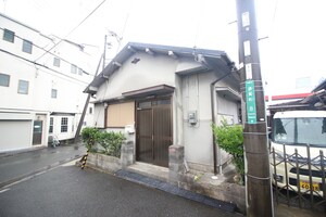須賀町平屋外観写真
