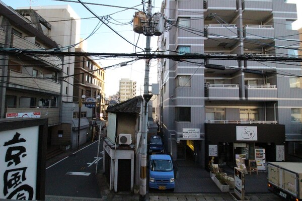 室内からの展望