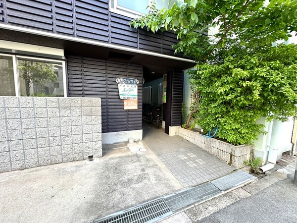 エントランス部分
