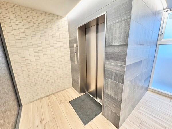 エントランス部分