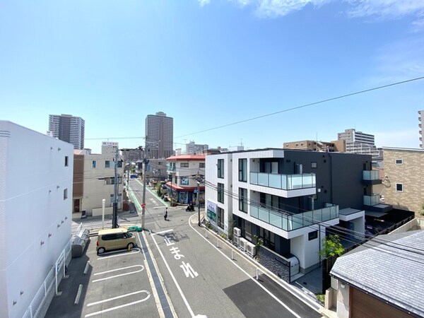 室内からの展望