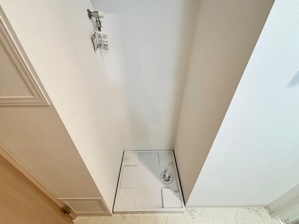 洗濯機置場