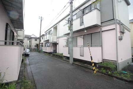 アヴニール・ヨネダⅡ外観写真
