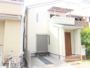 深井水池町戸建外観写真