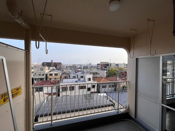 室内からの展望